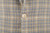 Isaia Napoli Blue Brown Check Gregorio Linen Wool Sport Coat Blazer