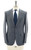Isaia Suit Collection "Gregory" Wool Gray Solid