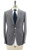 Isaia Men's Italian Designer Suit Wool Gray Pink Windowpane "Capri" Sale