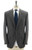 Isaia Men's Italian Designer Suit Wool Brown Micro Check "Marechiaro" Sale