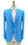 Kiton Collection Sport Coat Jacket EVO Trim Fit Cashmere Blend Blue Gray Windowpane