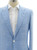 Kiton Collection Sport Coat Jacket Cashmere Blend Blue Micro