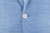 Kiton Collection Sport Coat Jacket Cashmere Blend Blue Micro