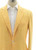 Kiton Collection Sport Coat Jacket Cashmere Blend Yellow