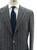 Kiton Collection Men's Italian Designer Suits Cashmere Wool Silk Linen Gray Blue Stripe