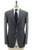 Kiton Collection Men's Italian Designer Suits Cashmere Silk Linen Gray Stripe