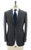 Kiton Collection Men's Italian Designer Suits Wool 14 Micron Super 180's Gray Solid