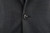 Kiton Collection Men's Italian Designer Suits Wool 14 Micron Super 180's Gray Solid