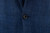 Kiton Collection Men's Italian Designer Suits Cashmere Silk Linen Blue Solid