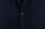 Kiton Collection Men's Italian Designer Suits Cashmere Silk Linen Blue Stripe