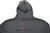 Kiton Zip Hoodie Sweatshirt Cotton Stretch Gray