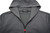 Kiton Zip Hoodie Sweatshirt Cotton Stretch Gray