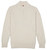 Kiton Sweater 1/2 Zip Cashmere Ivory Knit