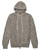 Kiton Hoodie Zip Sweater Cashmere Brown