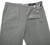 Kiton Gray Cotton Cashmere Chino Pants – Luxury Italian Soft Twill