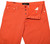 Kiton Men's Italian Designer Jeans Cotton Stretch Orange 5 Pockets Sale