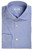 Kiton Men's Italian Designer Dress Shirts – Luxury Blue Check Cotton