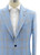 Sartorio by Kiton Blue Canapa Wool Sport Coat – Men's Italian Designer Sport Coat