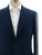 Sartorio by Kiton Blue Wool Blend Sport Coat – Men's Italian Designer Sport Coat