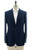 Sartorio by Kiton Blue Wool Blend Sport Coat – Men's Italian Designer Sport Coat