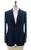 Sartorio by Kiton Blue Wool Blend Sport Coat – Men's Italian Designer Sport Coat