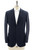 Sartorio Napoli Navy Blue Wool Stretch 3 Button Sport Coat Sartorio Napoli Navy Blue Wool Stretch 3 Button Sport Coat