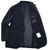 Sartorio Napoli Navy Blue Wool Stretch 3 Button Sport Coat Sartorio Napoli Navy Blue Wool Stretch 3 Button Sport Coat