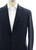 Sartorio Napoli Navy Blue Wool Stretch 3 Button Sport Coat Sartorio Napoli Navy Blue Wool Stretch 3 Button Sport Coat