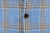 Sartorio Napoli Blue Plaid Wool Silk Linen Polyamide Sport Coat