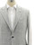 Sartorio Light Gray Wool Cotton Linen Elastane Sport Coat