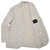 Sartorio Beige Wool Cotton Linen Elastane Sport Coat