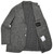 Sartorio by Kiton Gray Wool Blend Sport Coat – Men's Italian Designer Sport Coat