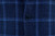 Sartorio Blue Windowpane Wool Silk Linen Sport Coat
