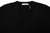 Cruciani Black V-Neck – Men's Italian Designer Sweater Wool