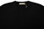 Cruciani Black V-Neck – Men's Italian Designer Sweater Wool
