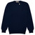 Cruciani Dark Navy Blue V-Neck – Men's Italian Designer Sweater Wool