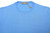 Cruciani Blue Crewneck – Men's Italian Designer Sweater Cotton Linen