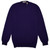 Cruciani Purple Crewneck – Men's Italian Designer Sweater Cotton Cashmere Sale Cruciani Purple Crewneck – Men's Italian Designer Sweater Cotton Cashmere Sale