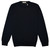 Cruciani Dark Navy Blue Crewneck – Men's Italian Designer Sweater Wool Sale Cruciani Dark Navy Blue Crewneck – Men's Italian Designer Sweater Wool Sale