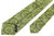Kiton Men's Italian designer Tie Silk Green Floral - Luxury Neckwear Sale