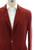 Boglioli Burnt Red Cotton Superfine Soft Corduroy Sport Coat