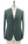 Boglioli Men's Italian Designer Sport Coat Green Cotton Silk Sale