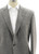 Boglioli Men's Italian Designer Sport Coat Gray Herringbone Tweed Sale