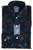Barba Napoli Blue Flower – Men's Italian Designer Dress Shirt Cotton Sale