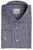 Brioni Navy Blue Check – Men's Italian Designer Dress Shirt Cotton Sale