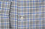 Isaia Gray Blue Plaid – Men's Italian Designer Dress Shirt Cotton Sale