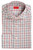 Isaia Red Plaid – Men's Italian Designer Dress Shirt Cotton Sale