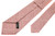 Kiton Pink Houndstooth Plaid Silk Tie