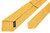 Kiton Yellow Solid Tie – Men's Italian Designer Neckwear Sale
