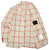 Sartorio Orange Windowpane Men's Italian Designer Blazer